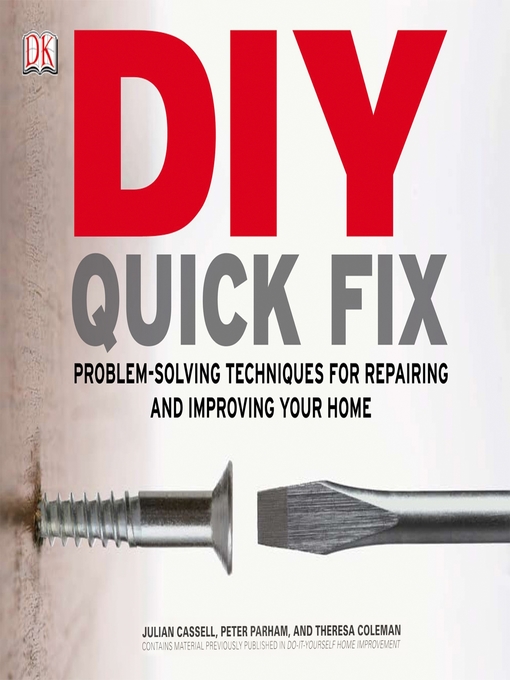 Cover image for DIY Quick Fix